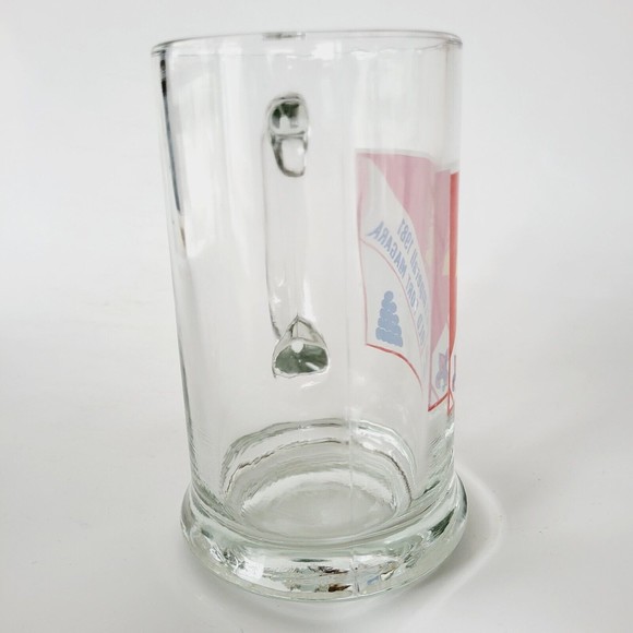 Vintage Boy Scout Glass Mug Camperall 1981 Old Fort Niagara - Picture 5 of 8